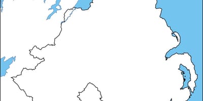 ফাঁকা মানচিত্র, নর্দার্ন আয়ারল্যান্ড