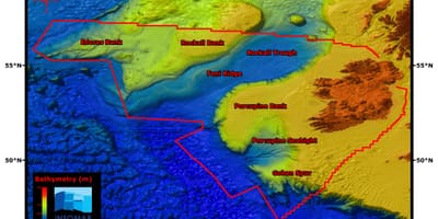 বাস্তব মানচিত্র, আয়ারল্যান্ড